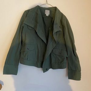 Eddie Bauer Green Jacket